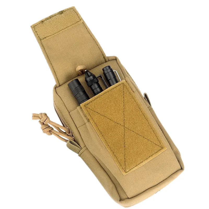 Molle Tactical Waist Bag Outdoor Emergency EDC Pouch Phone Pack Sports Climbing Running Accessories Tool Hunting Bags