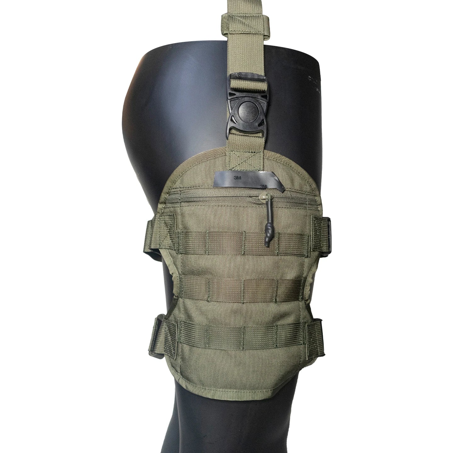 Tactical Drop Leg Platform Bag Adjustable MOLLE Thigh Rig Holster Pouch Outdoor Hunting Combat Leg Panel Utility Carry Pack