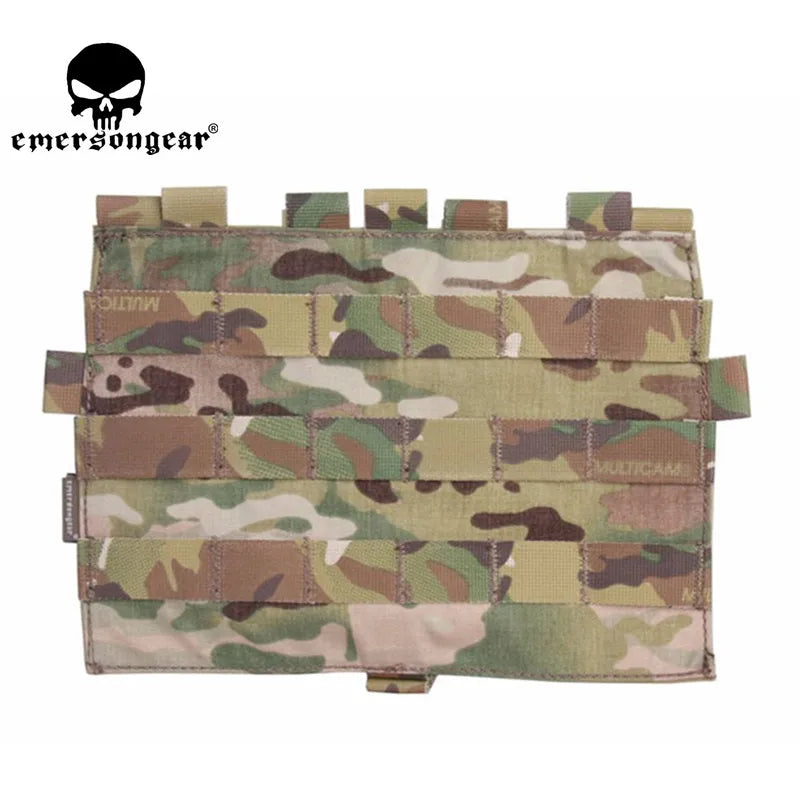 EmersonGear MOLLE Panel For:AVS JPC2.0 VEST Pouch 5.56 M4 MOLLE Panel For Hunting Vests accessories