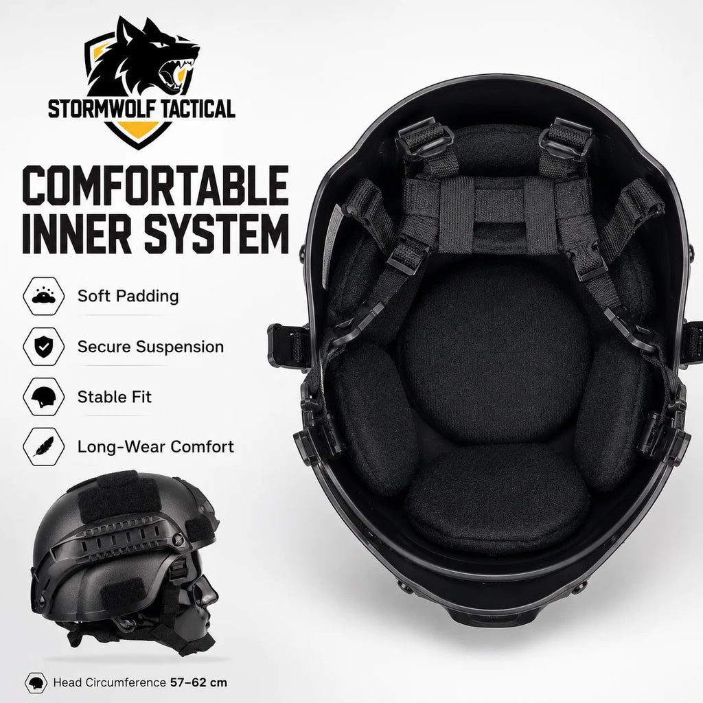 ABS MICH Airsoft Tactical Helmet Adjustable Suspension Protective Head Guard For Outdoor Wargame Hunting CS Cycling Sport