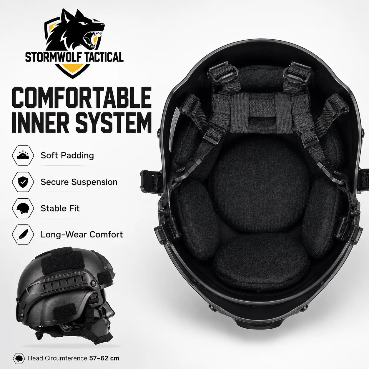 ABS MICH Airsoft Tactical Helmet Adjustable Suspension Protective Head Guard For Outdoor Wargame Hunting CS Cycling Sport