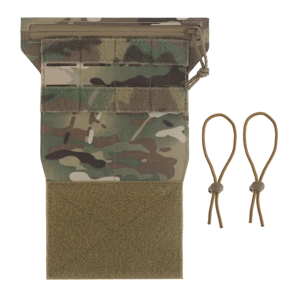 Tactic Chest Rig Reusable Tactic Chest Armor Management Panel Hunting Vest Panels for Diary Card Battery Utility Storage Pouches