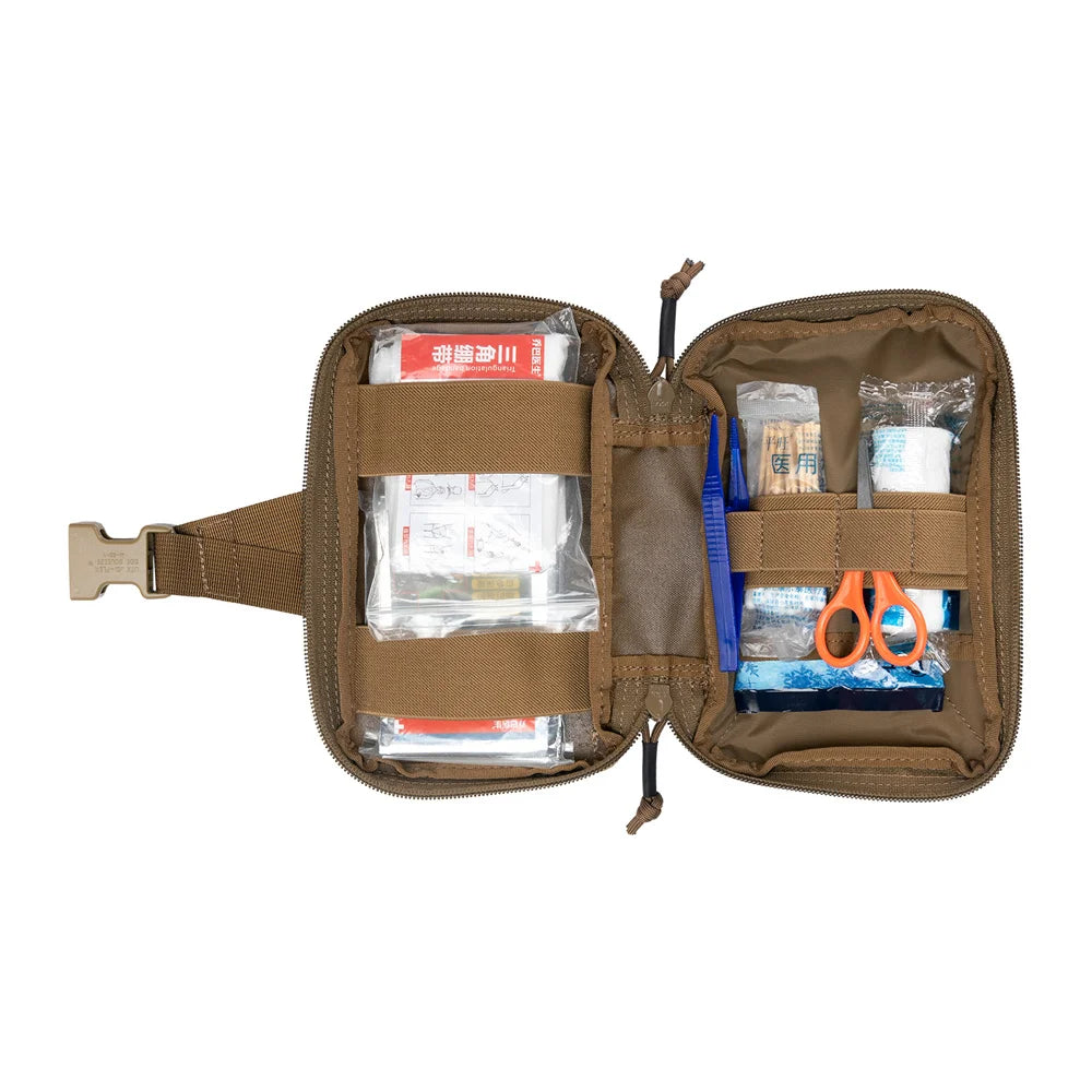 Tactical EDC Waist Bag First Aid Kit Outdoor Camping Tool Pouch Nylon Molle Fanny Pouches Hunting Waist Pocket Vest Accessories