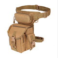 Tactical Drop Leg Bag Tool Fanny Thigh Pack Hunting Bag Waist Pack Motorcycle Riding Men  Molle Waist Packs