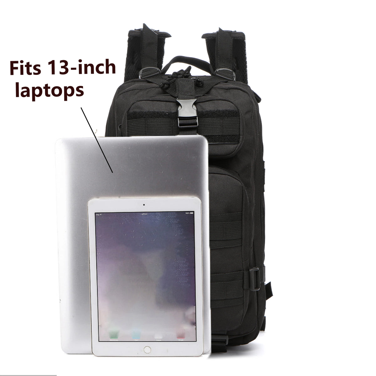 25L  Outdoor  Rucksacks Tactical Sports Camping Hiking Waterproof Trekking Fishing Hunting Bag Backpack