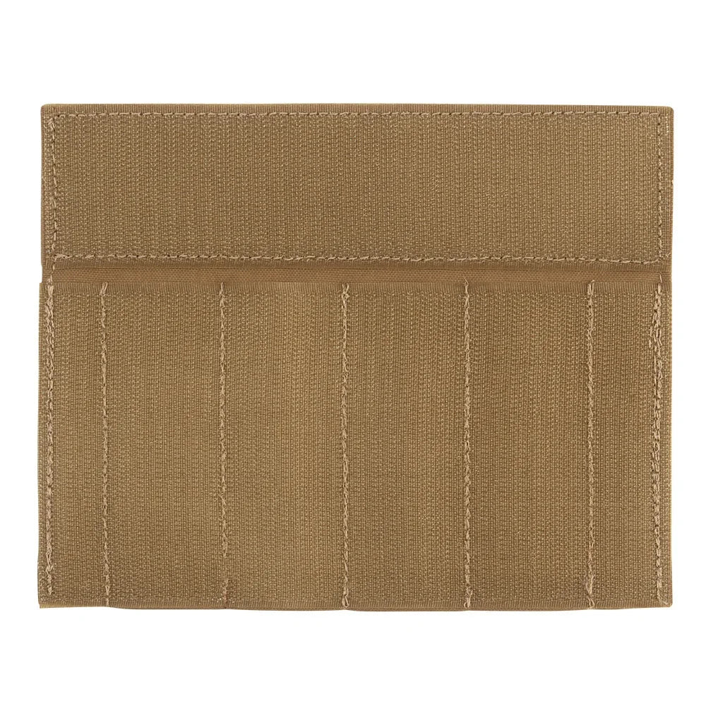 Full MOLLE Panel Micro Fight Chassis Hanging Panel For MK3 MK4 Chest Rig Hunting Vest Front Magic Hook Sticker Cover