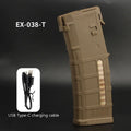 PMAC Style 1:1 Mag Magazine Model Type Replaceable Battery Charger Shell TypeC-line Without Battery Tactical Mobile Power Supply