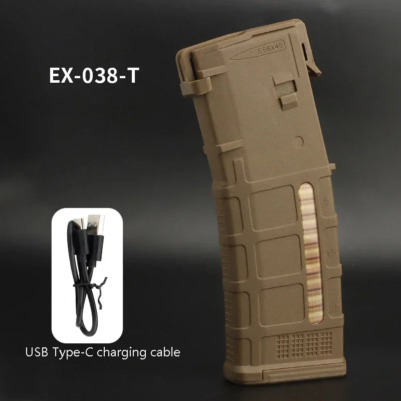 PMAC Style 1:1 Mag Magazine Model Type Replaceable Battery Charger Shell TypeC-line Without Battery Tactical Mobile Power Supply