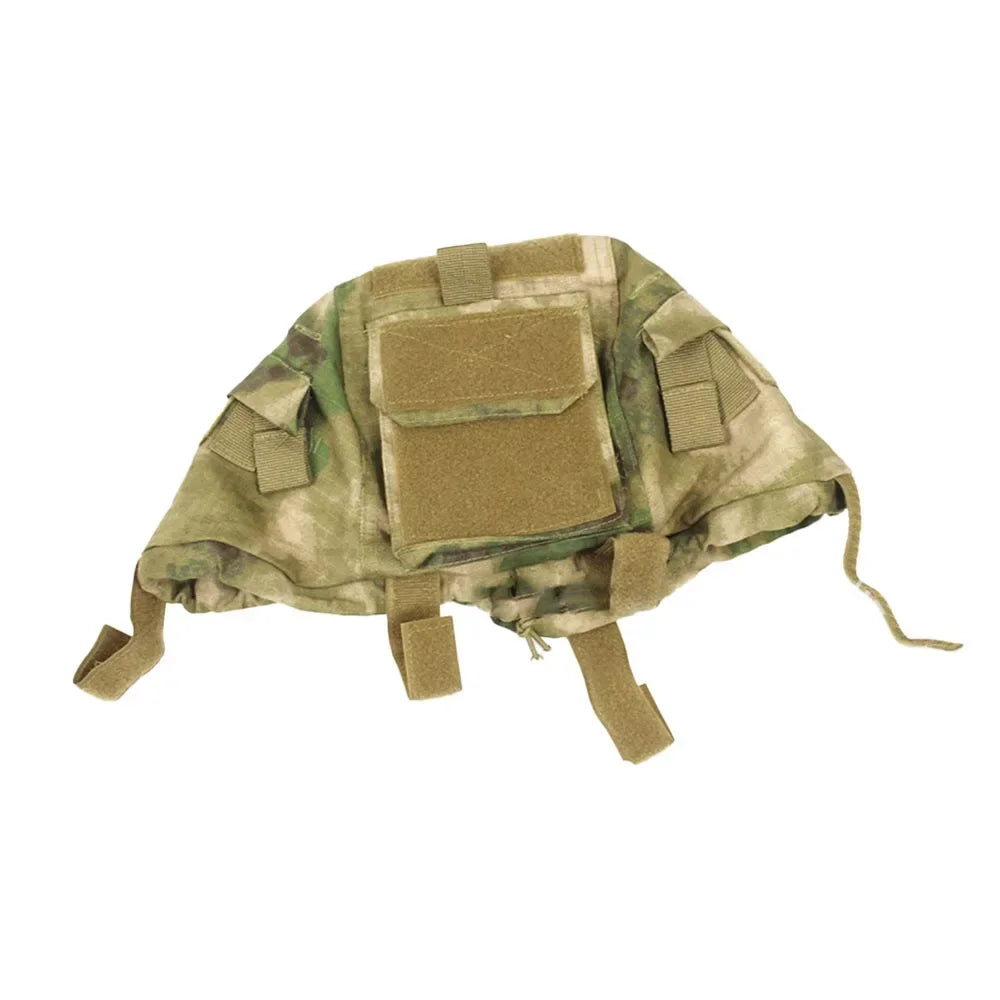 MICH2000 Tactical Helmet Cover Camouflage Protective Shell Outdoor Hunting Shooting Airsoft Counterweight Accessories Adults