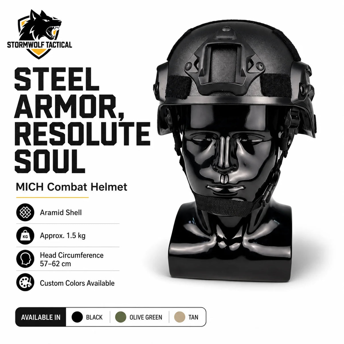 ABS MICH Tactical Helmet Lightweight Impact Resistant Airsoft Head Gear For Wargame CS Hunting Cycling Outdoor Training