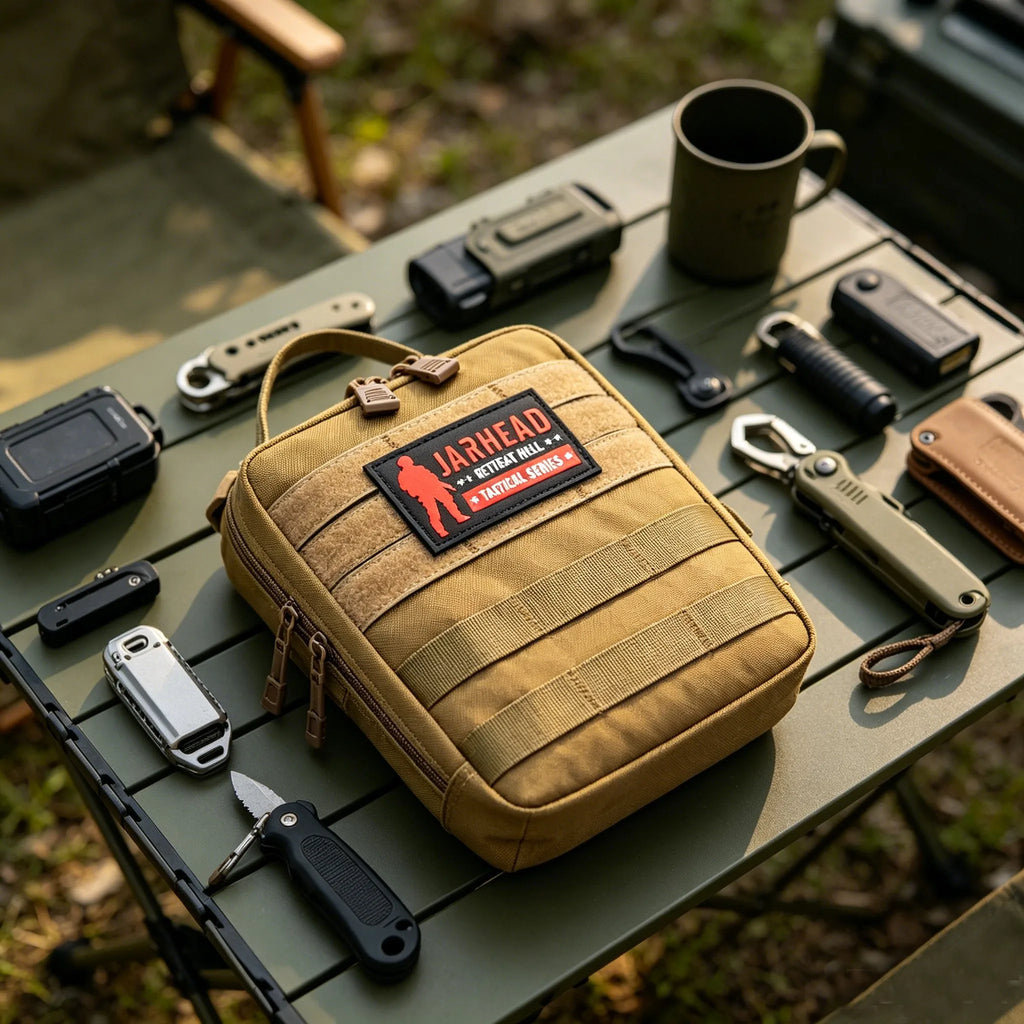 New Tactical Molle Tool Bag Utility Accessories Storage Handbag Outdoor Camping Hunting Survival Kit Medical Pouch&Patches