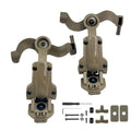 OPS CORE ARC/Wendy Fast Helmet Rail Mount Adapter Tactical Headset Accessories Hunting Airsoft Shooting Headphone Bracket