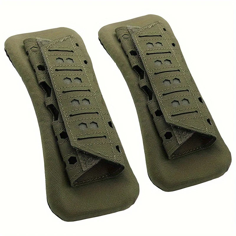 Outdoor Sports Tactical Shoulder Pad Shockproof Pressure Relief Pad Shoulder Support Pad Breathable Non-Slip Backpack