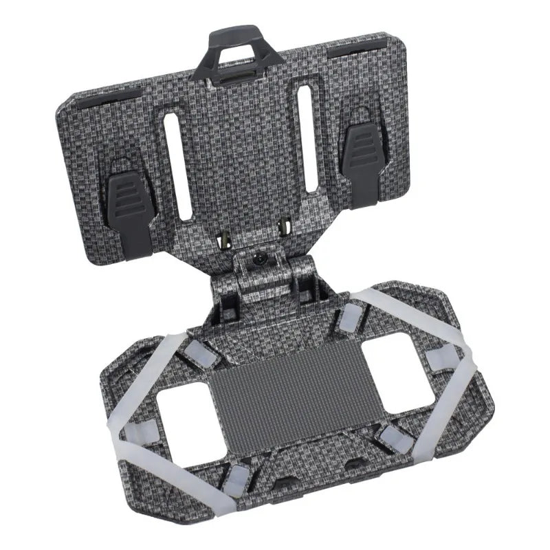 Tactical MOLLE Folding Navigation Board Map Admin Panel iPhone Pouch Tactical Airsoft Hunting Vest Chest Mobile Phone Holder