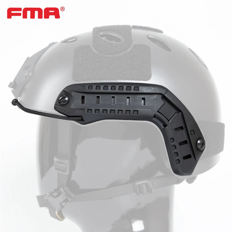 FMA Guide Rail For Outdoor OPS FAST Ballistic/BJ/PJ Helmet Guide Accessories BK/DE/FG