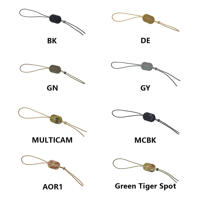 Tactical NVG Lanyard Night Vision Elastic Retention Device Hook And Loop Tourniquet Hunting Helmet Accessories