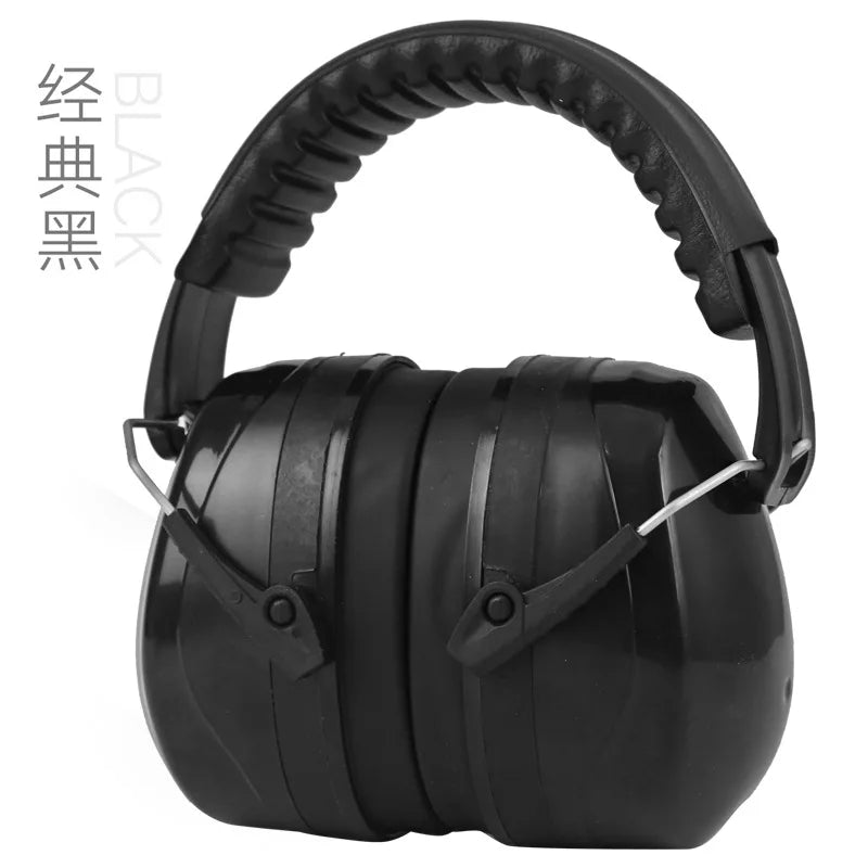 Hearing Protection Noise Canceling Ear Muffs Adult Headphones Suitable for Lawn Mowing, DIY, Construction, Carpentry, Shooting