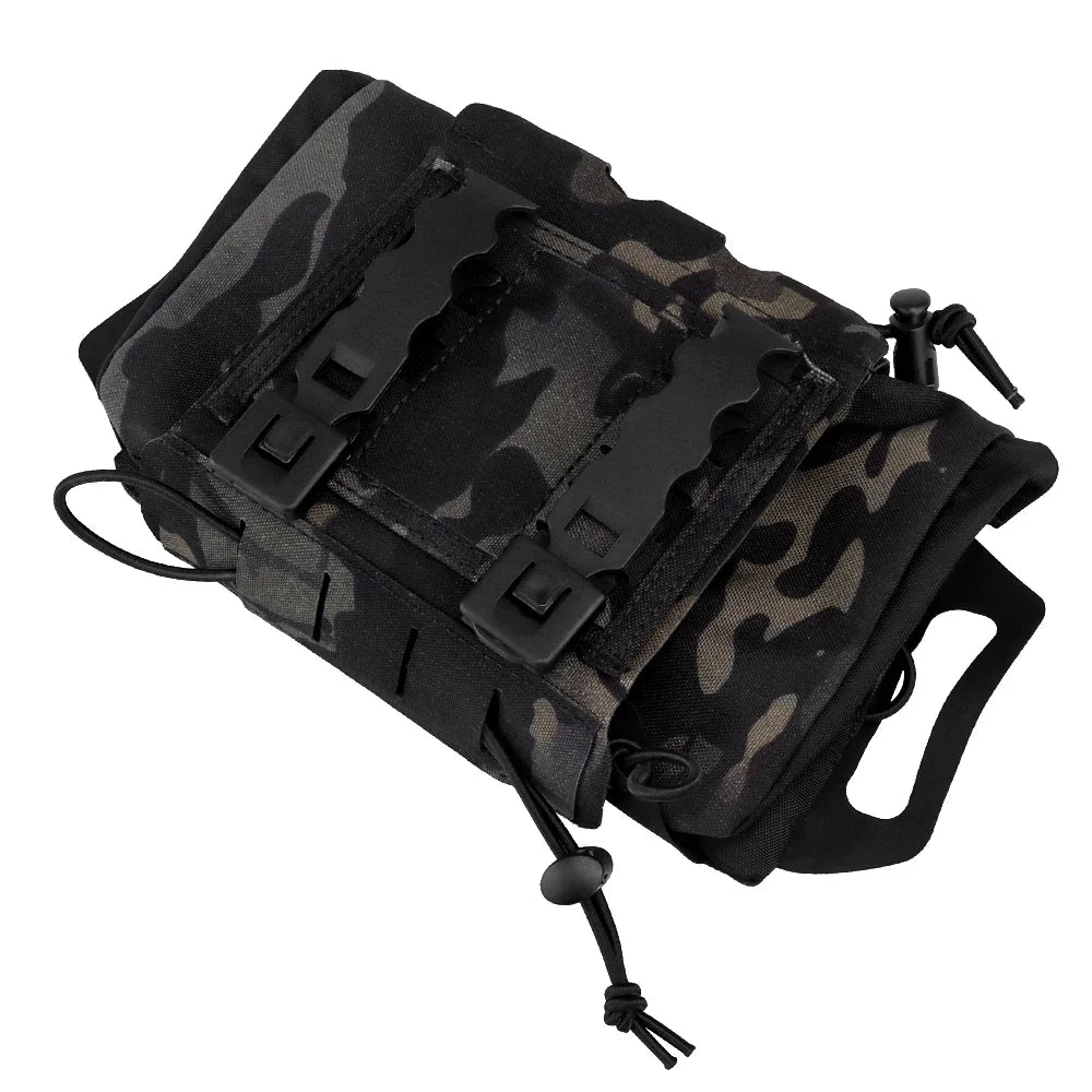 IFAK Kits Pocket Molle Waist Bag Medical kits Storage Bags Detachable Liner Two Piece for Outdoor Hunting First Aid Gear