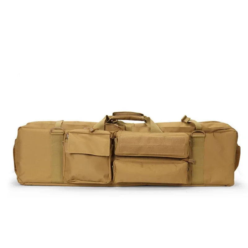 100CM Airsoft Carbine M249 Gun Bag Carrying Case Airsoft Combat Multicam Nylon Sniper Backpack Case Tactical M16 AR15 Gear Bags