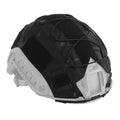 Tactical Helmet Cover for FAST Helmets  Camouflage Cloth with Hook and Loop for Outdoor Hunting Airsoft