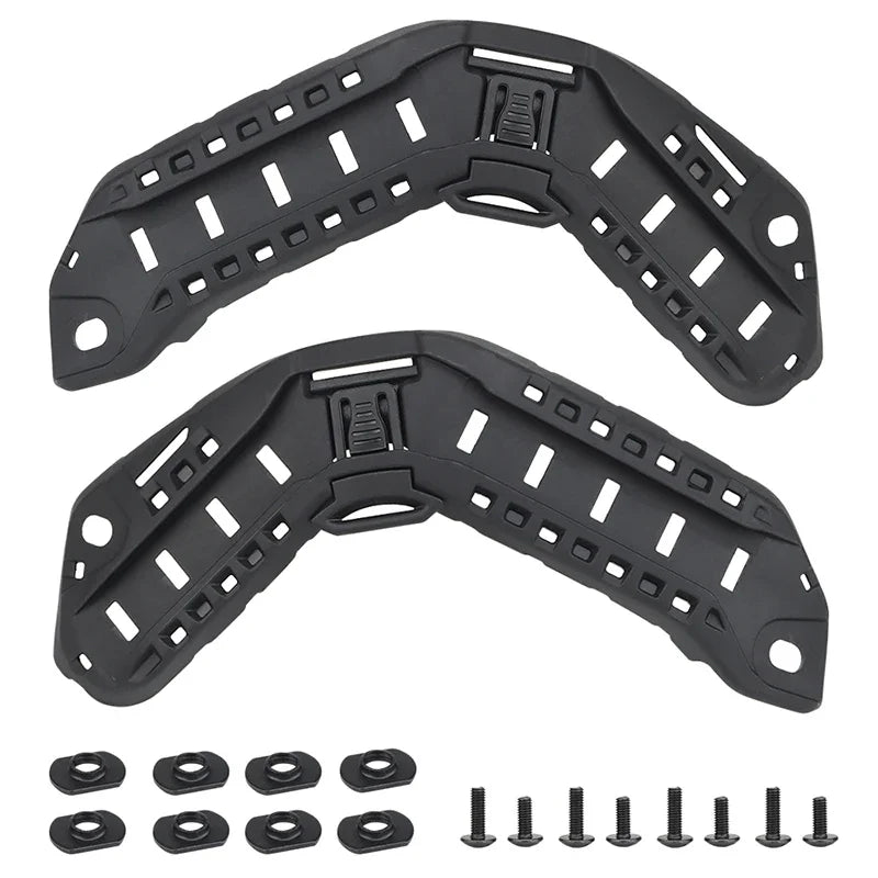 Tactics FAST SF Helmet Rails Ultra-high Cut ARC Helmet Rails Adapt 3.0 Hidden Wiring Airsoft Helmet Accessories