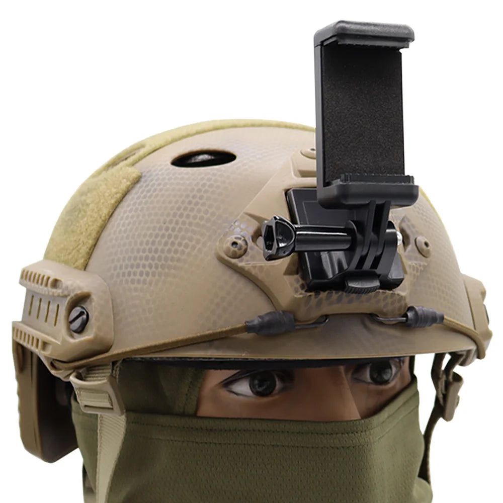 Tactical NVG Mount Base Adapter FAST MICH Helmet Camera Mount For Mobile Phone GoPro HD Hero 1 2 3 4 Camera Mount