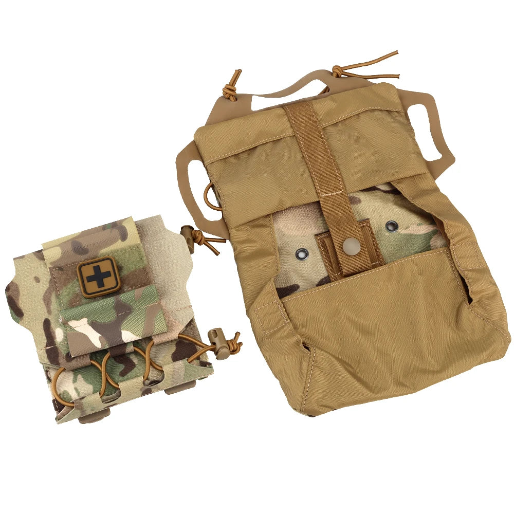 Tactical Militar First-aid Kit Army Rapid Deployment Survival Pouch Outdoor Hunting Emergency Bag Camping Medical Kit
