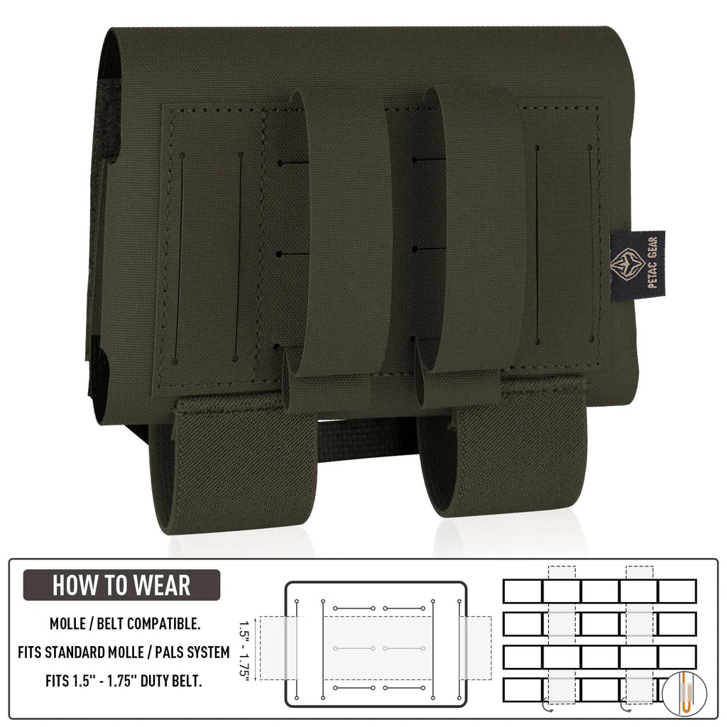 KRYDEX Tactical IFAK Medical Pouch Molle First Aid Micro Trauma Kit Outdoor Survival Belt Medic Pouch Bag