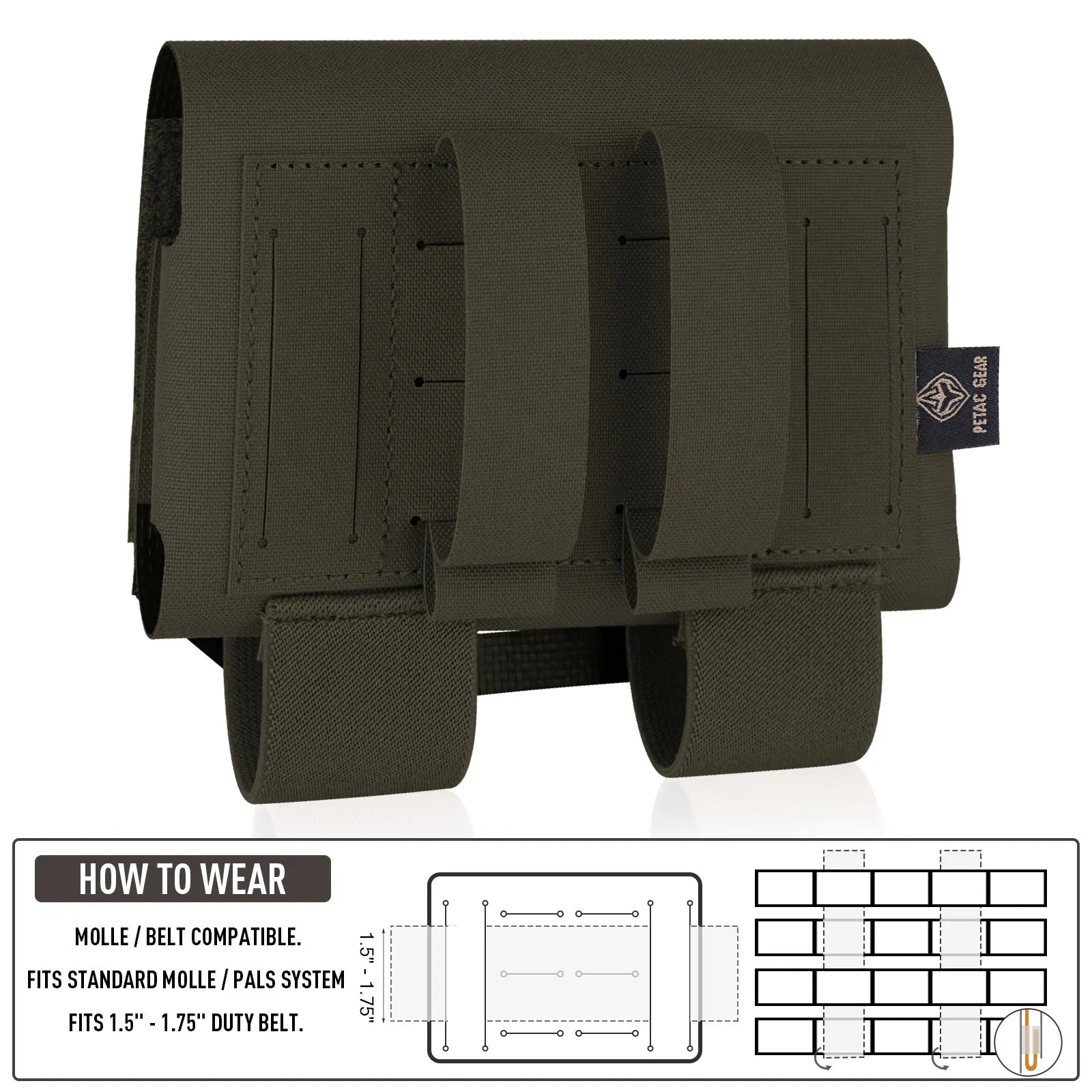 KRYDEX Tactical IFAK Medical Pouch Molle First Aid Micro Trauma Kit Outdoor Survival Belt Medic Pouch Bag