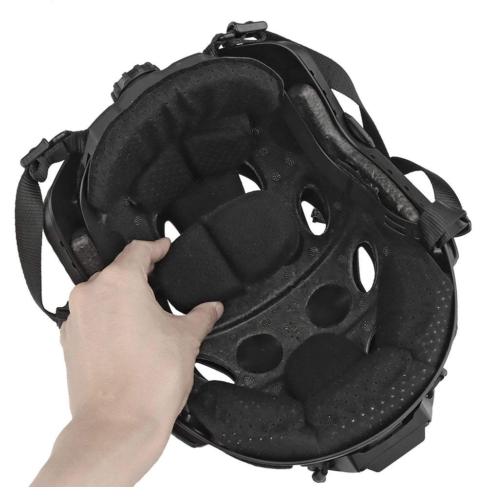 Tactical Helmet Lining Cotton Pad Kits Soft Breathable Protective Pad Memory Foam Pads M-LOCK Fast High Cut Helmet Gear