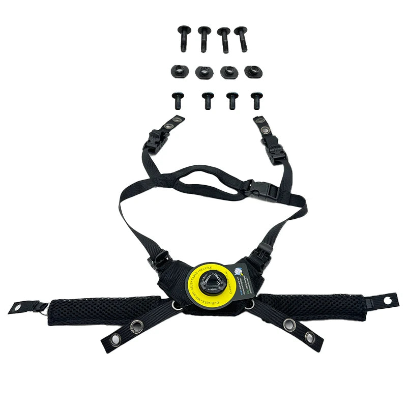 Tactical Helmet Hanging System Wendy Suspension Lanyard Chin Strap Airsoft Helmet Accessories for Wendy FAST MICH Helmet