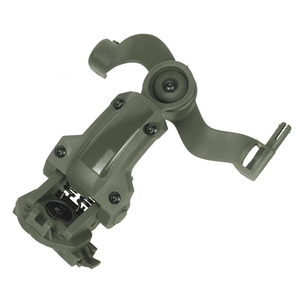 Tactical Headset Bracket Rail Mount Kit ARC Helmet Rail Adapter For OPS Core ARC and Team Wendy M-LOK Rails Headphone Brackets
