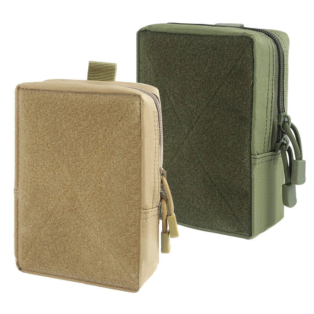 Tactical Molle Pouch Multi-Purpose Compact Belt Waist Bag Small Utility EDC Tool Pouch Funny Pack Hunting Airsoft Accessories