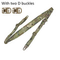 Tactical Rifle Strap Sling Modular Strap Removable 2 Point/1 Point 2.25" Padded Shooting Shoulder Straps Hunting Accessories