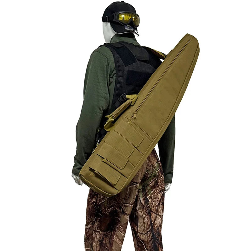 Outdoor Oxford Gun Bag Airsoft Air Gun Carrying Bag Tactical Paintball Hunting Accessories Single Shoulder Backpack