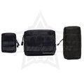 OPHIDIAN  EDC Accessory Kit Multi-Combination Toolkit MOLLE Organizer Multi-Functional Belt Pouch