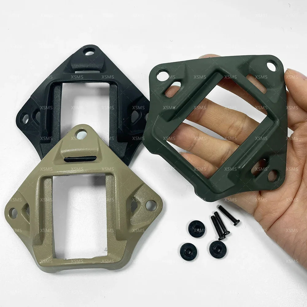 Tactical FAST Helmet NVG Mount Hunting Airsoft Helmet Shroud Adapter for ACH MICH PASGT Military Night Vision Accessories