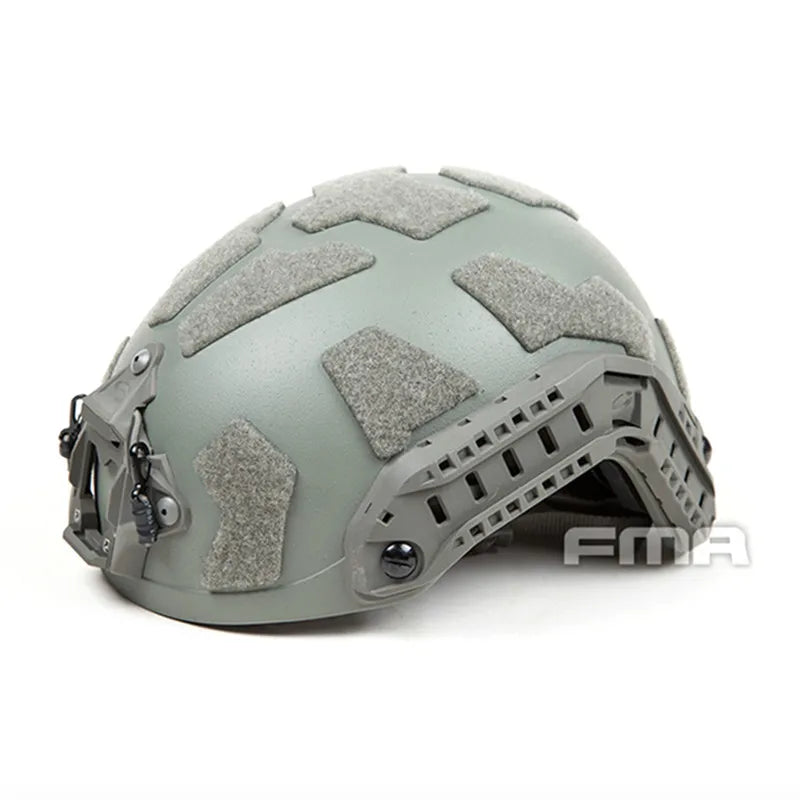 FMA Tactical Airsoft Protective Heavy Version Thickening SF Super High Cut Helmet TB1315A