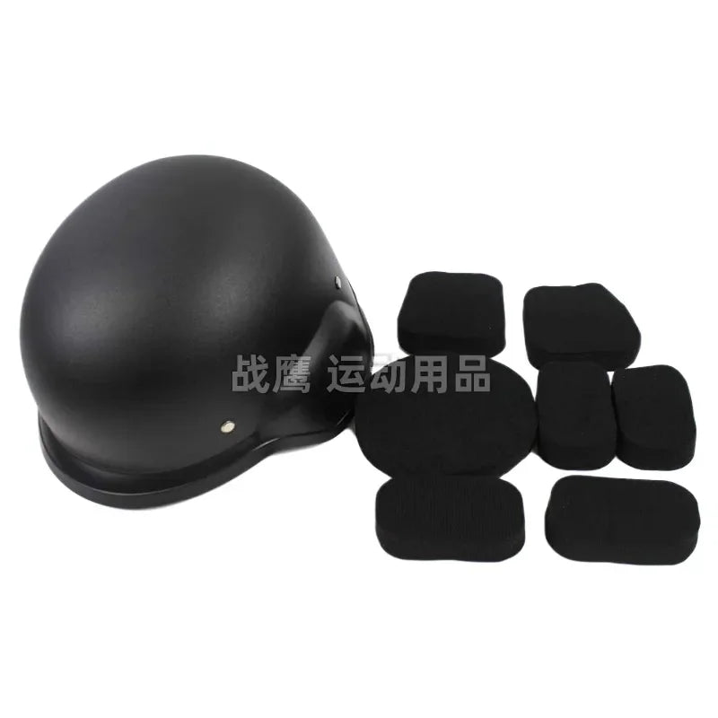 Ultra-Light Tactical Helmet for Sports and Training Compatible with M88 Helmet Improved Stability Shock Absorption Sponge Pad