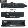 100/120cm Gun Bag Rifle Case Backpack Sniper Gun Carry Protection Bag Airsoft Shooting Gun Bag Hunting Accessories