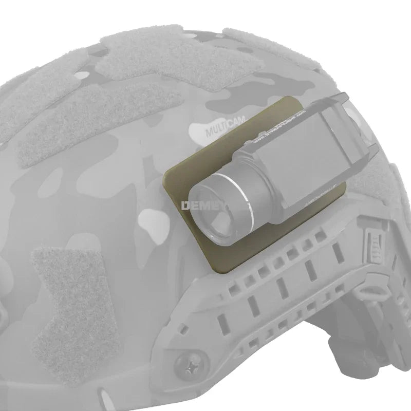 Tactical Helmets  Camera Adapter Flashlight Holder Tactical Helmet Mounting Base Adapter  Night Vision Device Mount Adapter