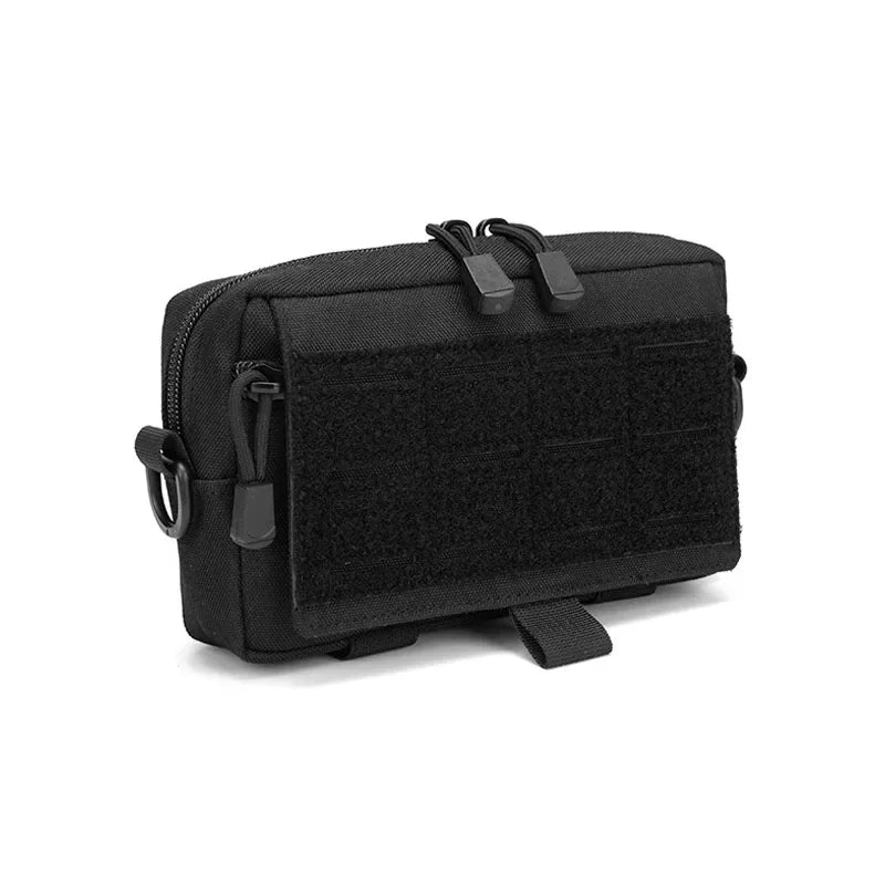 Outdoor EDC Molle Tactical Pouch Molle Pack Compact Utility Pouches Waist Belt Bag Medical Bags Tools Pouch Hunting Accessories