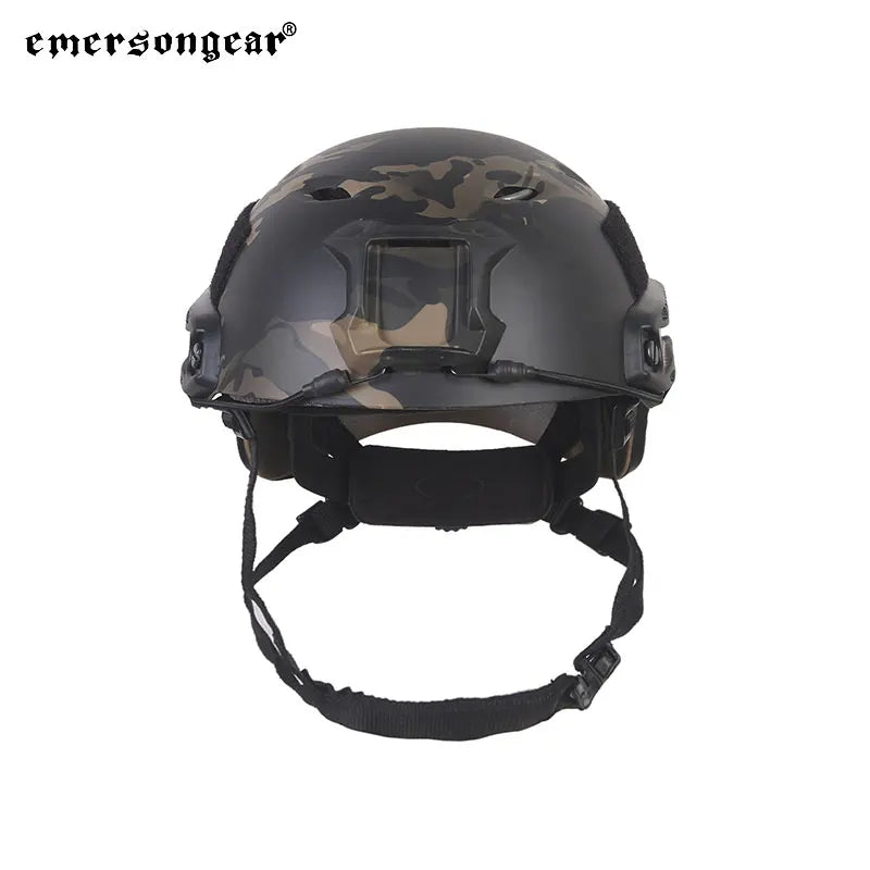 Emersongear BJ Type Fast Helmet Protective Adjustable Helmet Combat Hunting Wargame Hiking Cycling Helmet EM5659