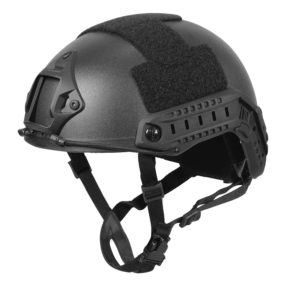 BOOIU Tactical Fast Helmet MH Big Size Real Life Paintball Outdoor Sports Hunting Shooting Military Ballistic Helmet