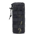 Tactical Molle Water Bottle Bag Outdoor Hiking Camping Drawstring Holder Multifunction Bottle Storage Pouch Pocket