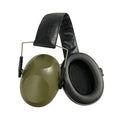 T6S Noise-Canceling Ear Defenders Earmuffs| Folding Hearing Protection for Hunting & Shooting | Pro-Grade Soundproof