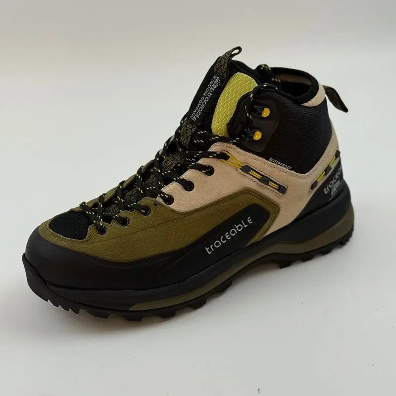 Classic Brand Comfortable Anti Slip Mountain Climbing Boots Top Quality Wearable Trekking Sneakers Spring/Autumn Hunting Shoe