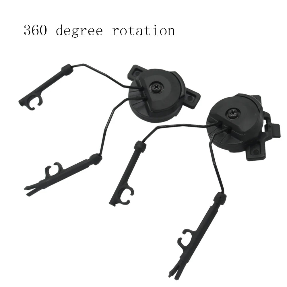 Tactical Wendy Helmet Headset Rail Adapter Comtac I II III Headset Holder For Wendy 2.0/3.0 Helmet Rail Helmet Accessories