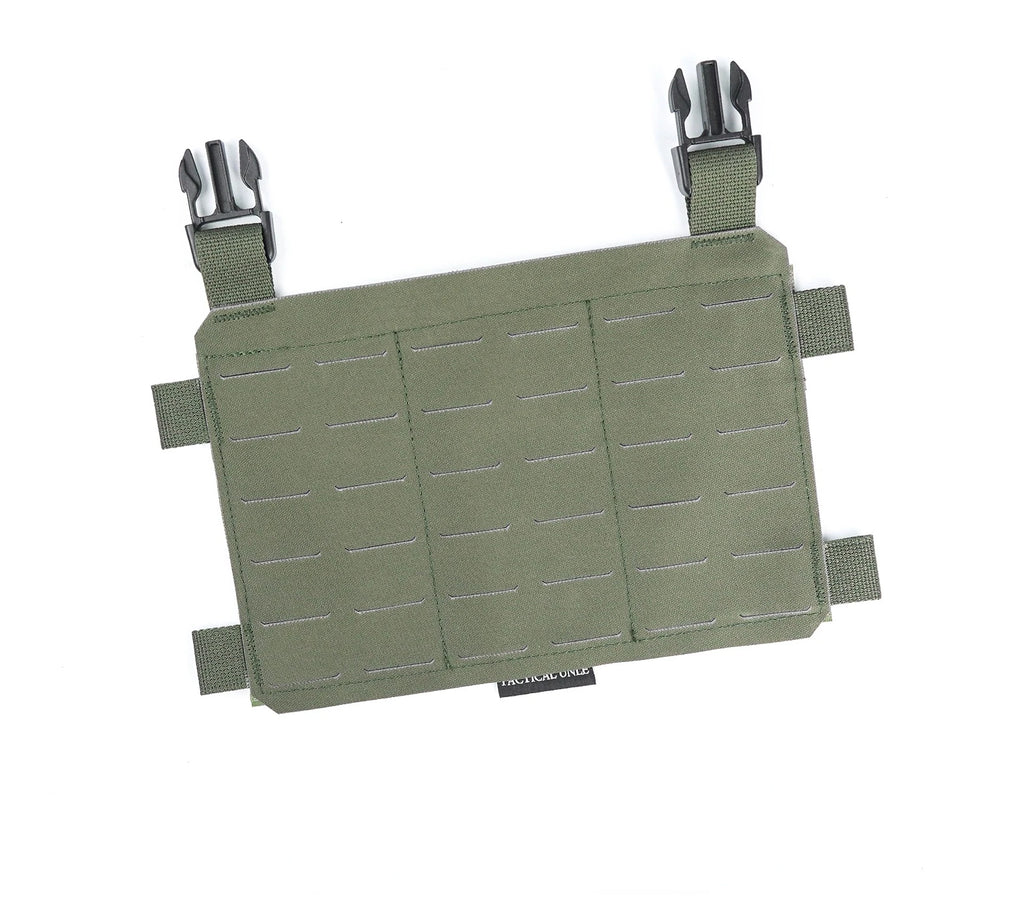 Tactical Plate Carrier Front Flap HSP Style Molle Placard Thorax Airsoft Equipment Accessories CS Game Outdoor Sports