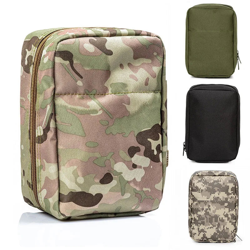 Tactical Molle Pouch Admin GP Pouches Small Utility EDC Bag for Tactical Belt and Molle Vest Storage Bag Hunting Bag